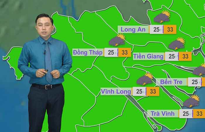 Bản tin khí tượng, thủy văn (04-11-2024)