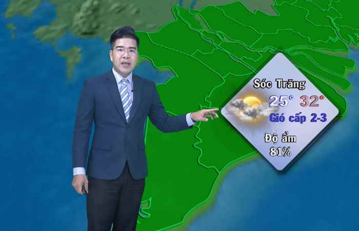 Bản tin Khí tượng, Thủy văn (04-12-2022)