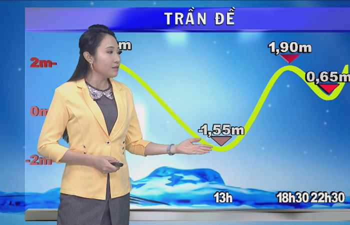 Bản tin khí tượng thủy văn (05-01-2022)