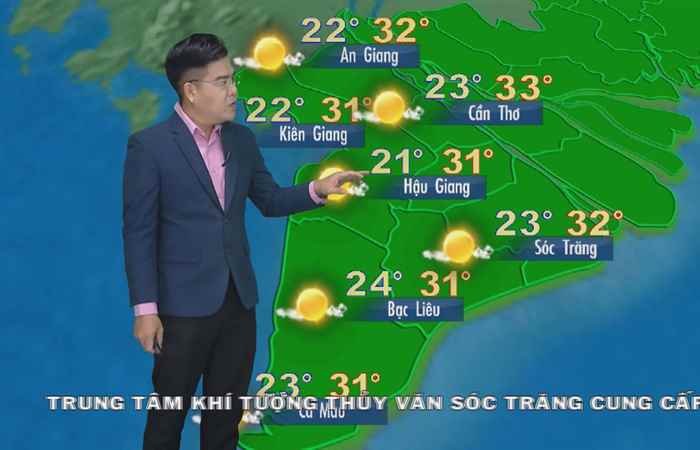 Bản tin Khí tượng, Thủy văn (05-03-2023)