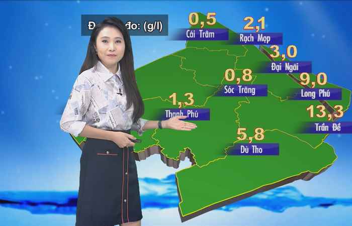 Bản tin Khí tượng, Thủy văn (05-04-2023)