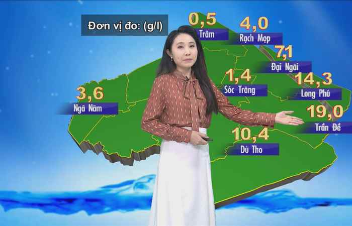 Bản tin Khí tượng, Thủy văn (05-05-2023)