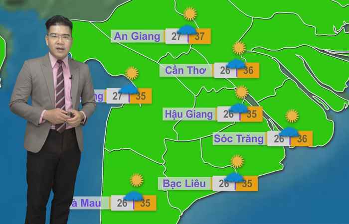 Bản tin Khí tượng, Thủy văn (05-05-2024)