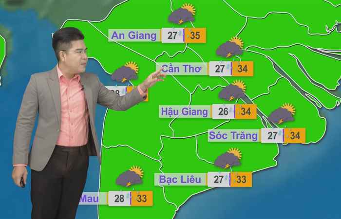 Bản tin Khí tượng, Thủy văn (05-06-2024)
