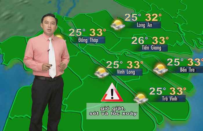 Bản tin Khí tượng, Thủy văn (05-10-2023)