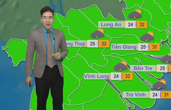 Bản tin Khí tượng, Thủy văn (05-10-2024)