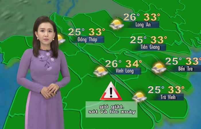 Bản tin Khí tượng, Thủy văn (05-11-2023)