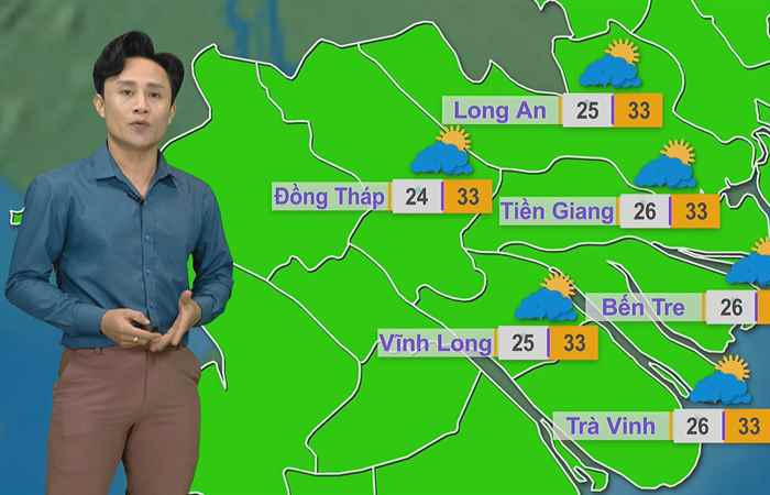 Bản tin khí tượng thủy văn (05-11-2024)