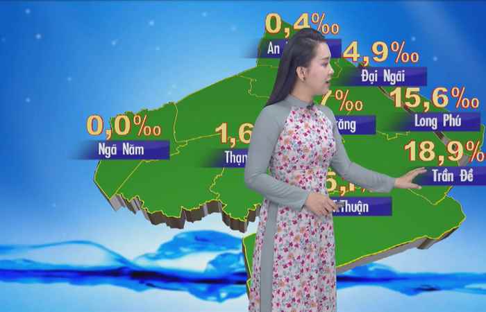 Bản tin Khí tượng, Thủy văn (06-03-2022)