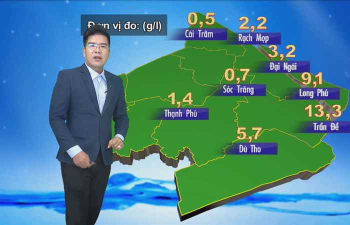 Bản tin Khí tượng, Thủy văn (06-04-2023)