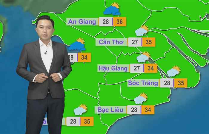 Bản tin Khí tượng, Thủy văn (06-06-2024)