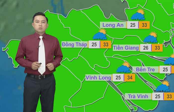 Bản tin Khí tượng, Thủy văn (06-07-2024)