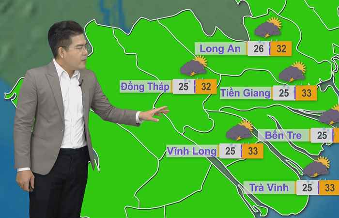 Bản tin khí tượng thủy văn (06-11-2024)