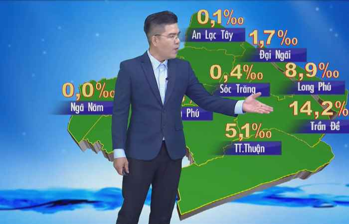 Bản tin Khí tượng Thủy văn (07-01-2022)