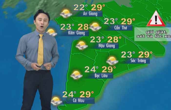 Bản tin Khí tượng, Thủy văn (07-01-2023)