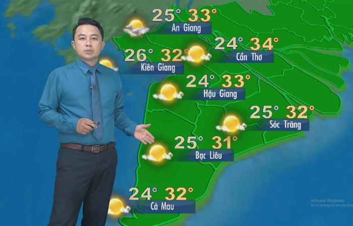 Bản tin Khí tượng, Thủy văn (07-02-2023)