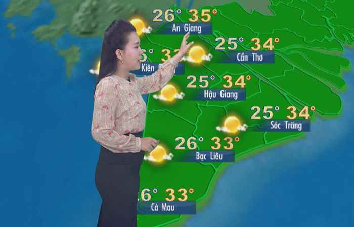 Bản tin Khí tượng, Thủy văn (07-03-2022)