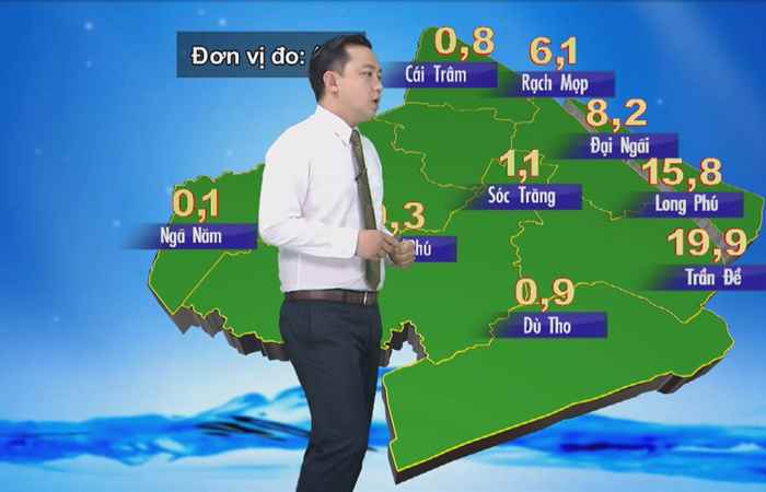 Bản tin Khí tượng, Thủy văn (07-03-2023)