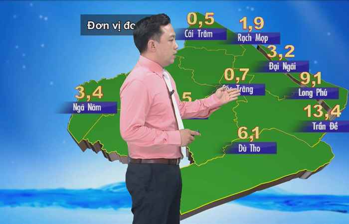 Bản tin Khí tượng, Thủy văn (07-04-2023)
