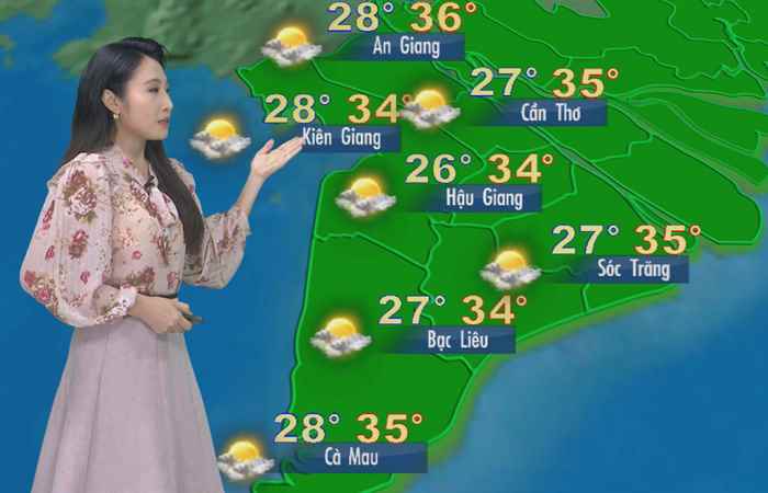  Bản tin Khí tượng, Thủy văn (07-05-2023)