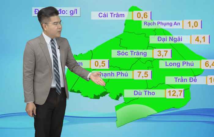 Bản tin Khí tượng, Thủy văn (07-05-2024)