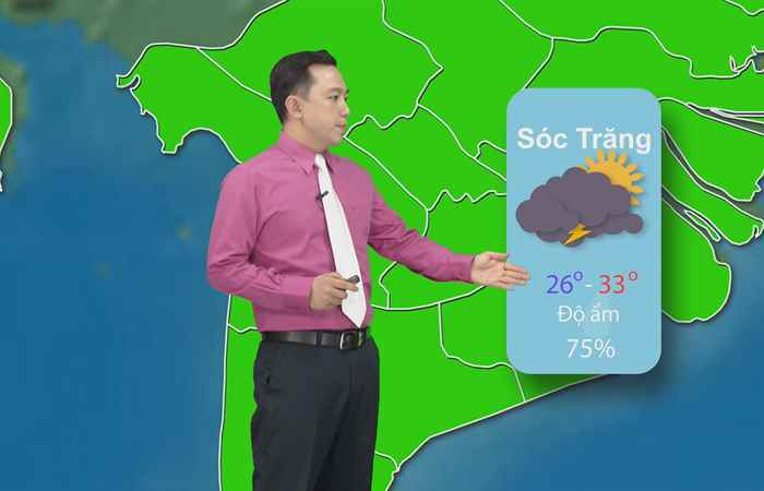 Bản tin Khí tượng, Thủy văn (07-06-2024)