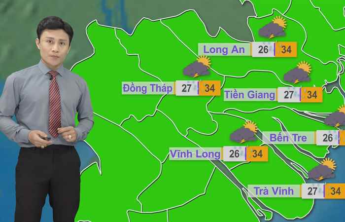 Bản tin Khí tượng, Thủy văn (07-07-2024)