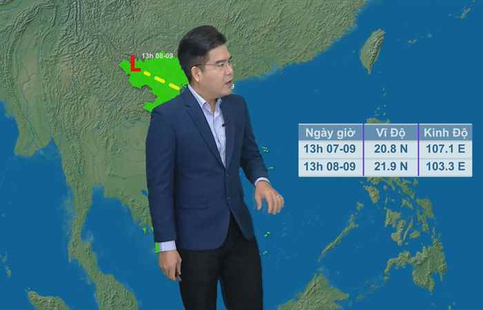 Bản tin Khí tượng, Thủy văn (07-09-2024)