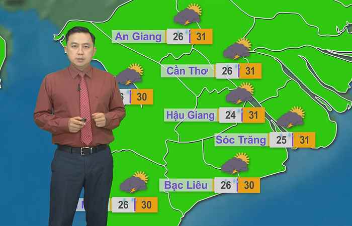Bản tin Khí tượng, Thủy văn (07-10-2024)