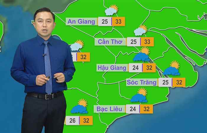 Bản tin khí tượng, thủy văn (07-12-2024)