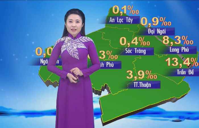 Bản tin Khí tượng Thủy văn (08-01-2022)