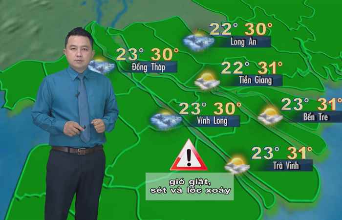 Bản tin Khí tượng, Thủy văn (08-01-2023)