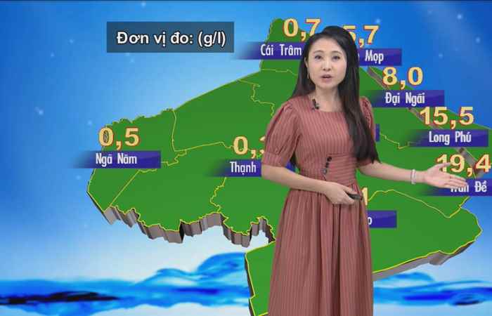 Bản tin Khí tượng, Thủy văn (08-03-2023)
