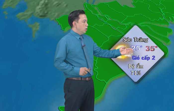 Bản tin Khí tượng, Thủy văn (08-04-2023)