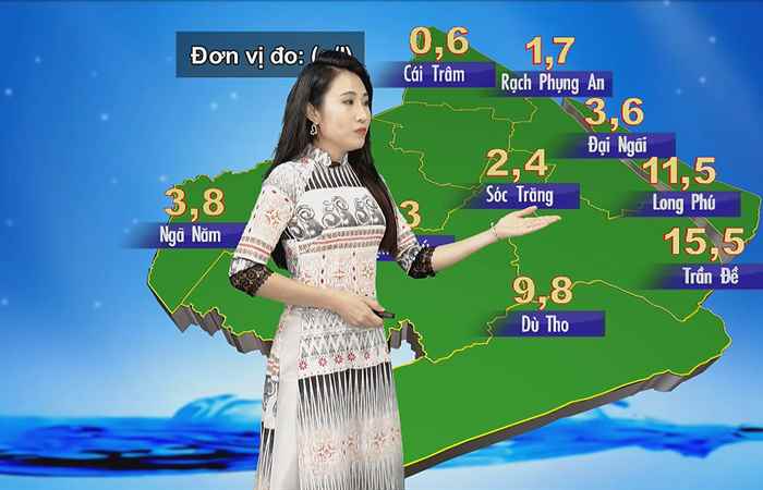 Bản tin Khí tượng, Thủy văn (08-04-2024)