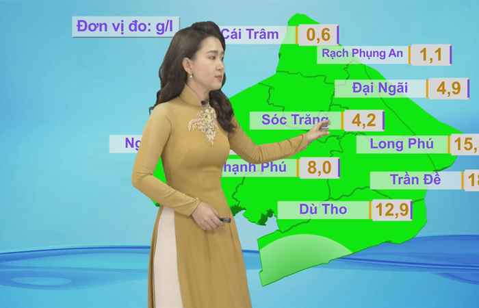Bản tin Khí tượng, Thủy văn (08-05-2024)