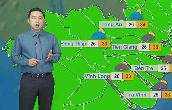 Bản tin Khí tượng, Thủy văn (08-08-2024)