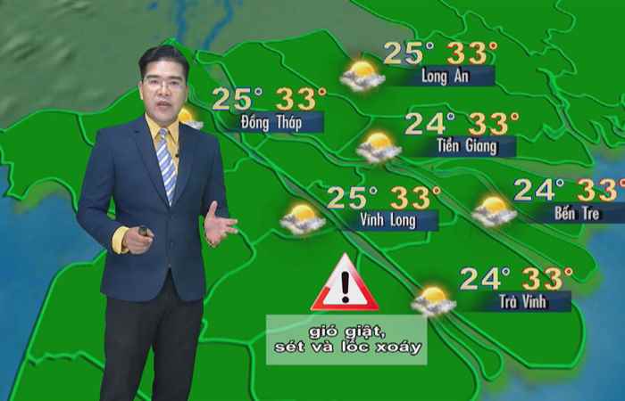 Bản tin Khí tượng, Thủy văn (08-12-2022)