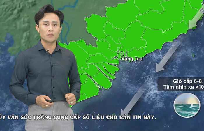 Bản tin khí tượng, thủy văn (08-12-2024)