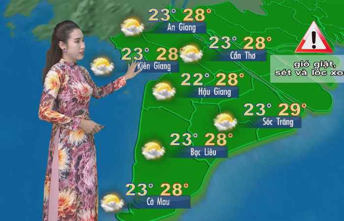Bản tin Khí tượng, Thủy văn (09-01-2023)