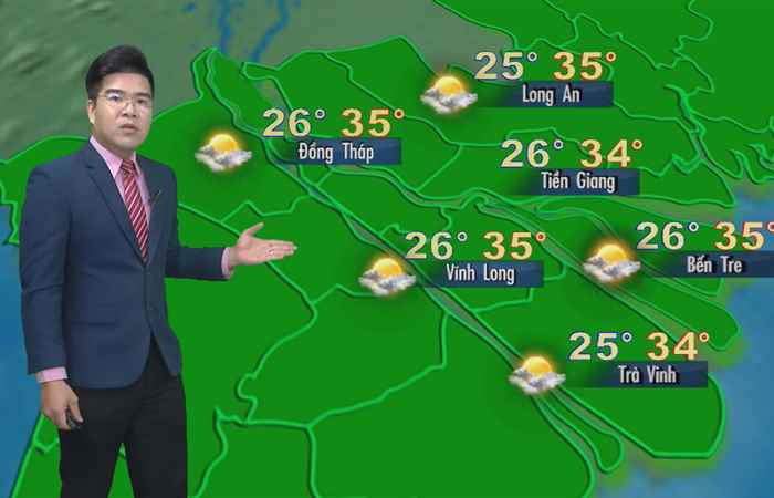 Bản tin Khí tượng, Thủy văn (09-04-2023)