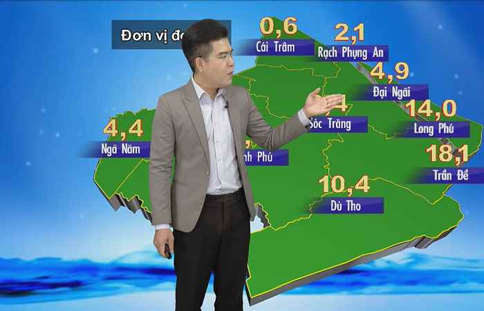 Bản tin Khí tượng, Thủy văn (09-04-2024)