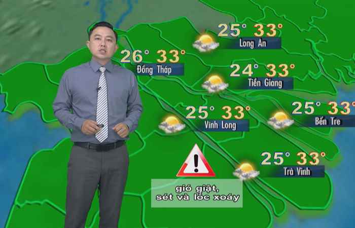 Bản tin Khí tượng, Thủy văn (09-12-2022)