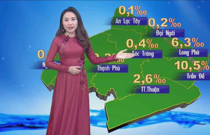 Bản tin Khí tượng Thủy văn (10-01-2022)