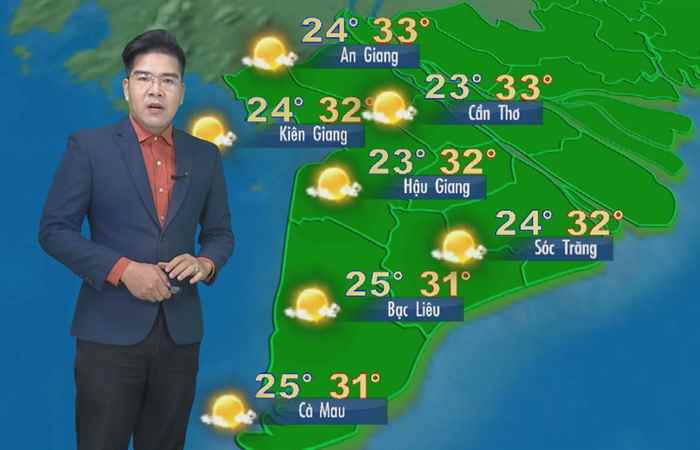 Bản tin Khí tượng, Thủy văn (10-02-2023)