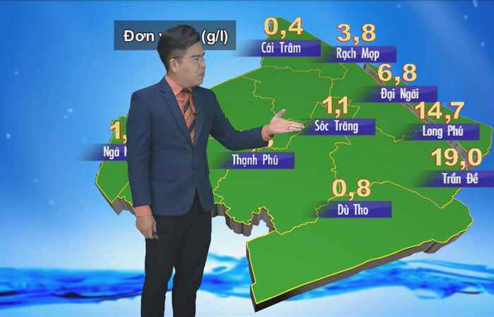 Bản tin Khí tượng, Thủy văn (10-03-2023)
