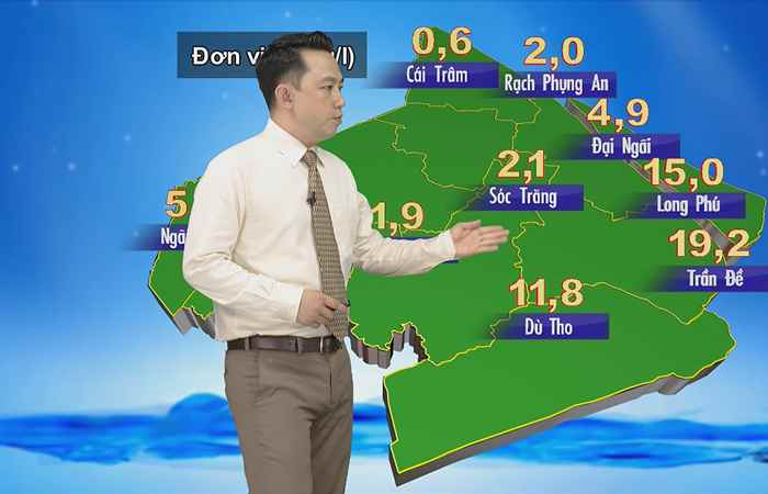 Bản tin Khí tượng, Thủy văn (10-04-2024)