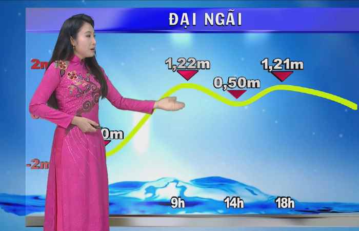 Bản tin Khí tượng, Thủy văn (10-05-2023)