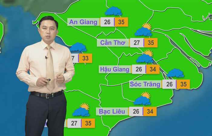 Bản tin Khí tượng, Thủy văn (10-05-2024)