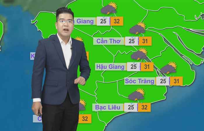 Bản tin Khí tượng, Thủy văn (10-07-2024)